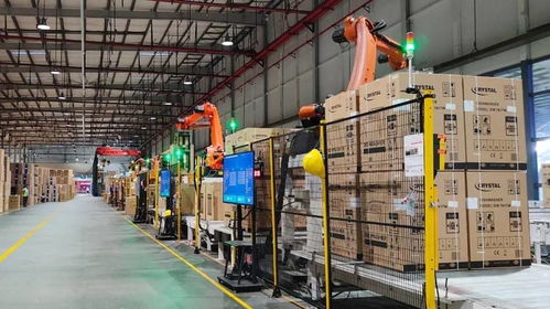 廣東首個5g全連接智能制造示范工廠落戶順德