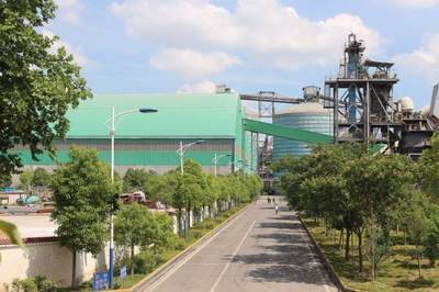 媧石水泥 從“光灰工廠”到花園式工廠的嬗變