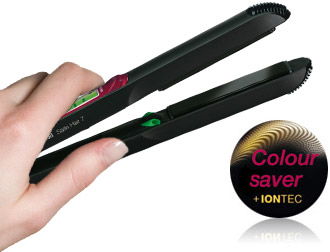 博朗Satin Hair 7 Colour炫發(fā)護(hù)色系列直發(fā)器 離子科技，閃耀秀發(fā)